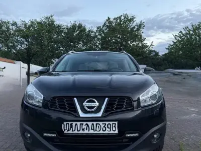 Gebraucht Nissan Qashqai +2 I-Way 150 PS (110 kW) 2010 Schwarz SUV