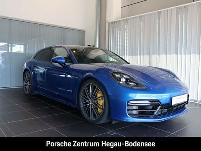Gebraucht Porsche Panamera Turbo Sport Turismo 549 PS (403 kW) 2019 Blau Limousine