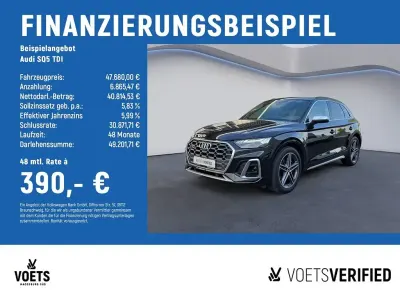 Gebraucht Audi SQ5 Ambiente 341 PS (250 kW) 2023 Mythosschwarz metallic SUV
