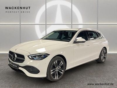 Gebraucht Mercedes C300e Avantgarde 204 PS (150 kW) 2023 Weiss Kombi