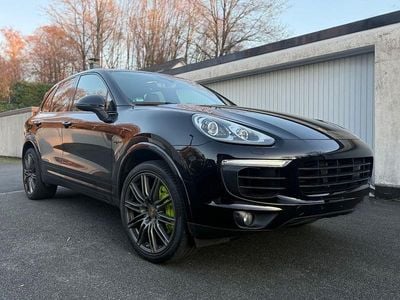 Schwarz Gebraucht 2017 Porsche Cayenne S Platinum Edition SUV | 37.600 €