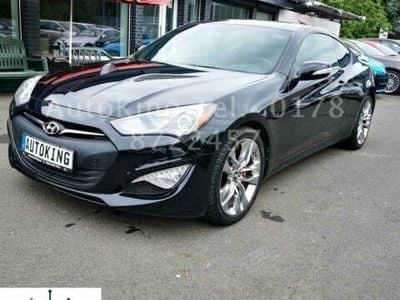 Gebraucht Hyundai Genesis 347 PS (255 kW) 2014 Schwarz metallic Coupé
