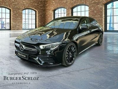 Metalliclack kosmosschwarz Gebraucht 2020 Mercedes CLA35 AMG AMG Kombi | 38.900 € (Etwas zu teuer)