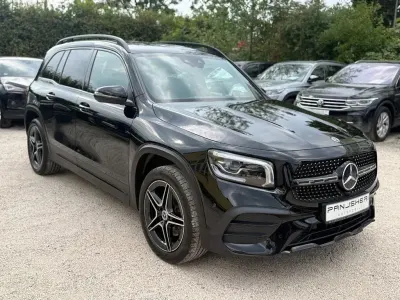 Gebraucht Mercedes GLB200 AMG line 150 PS (110 kW) 2023 Schwarz SUV