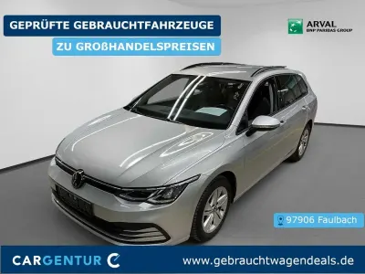 Gebraucht VW Golf VIII Life 110 PS (80 kW) 2022 Silber Kombi
