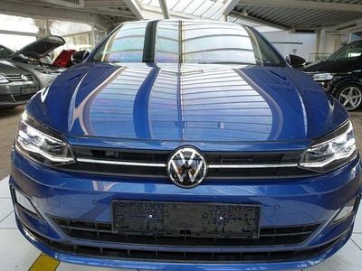 Gebraucht VW Polo United 95 PS (69 kW) 2021 Blau Kleinwagen