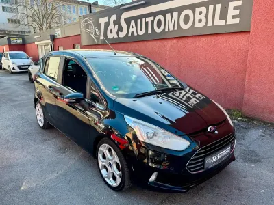 Używany Ford B-MAX Individual 120 KM (88 kW) 2013 Czarny Minivan
