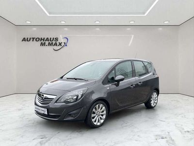 gebraucht Opel Meriva B Innovation 1.Hand PDC Leder LED Sitzh.