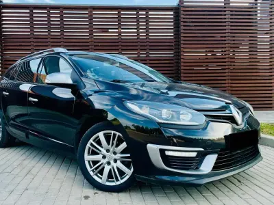 Gebraucht Renault Mégane GT Line GT-Line 110 PS (80 kW) 2014 Schwarz Kombi