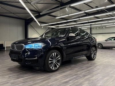 Gebraucht BMW X6 M50 Sport Line 381 PS (280 kW) 2018 Schwarz SUV