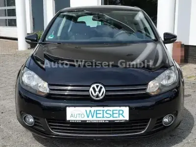 Gebraucht VW Golf VI Style 80 PS (58 kW) 2012 Schwarz Limousine