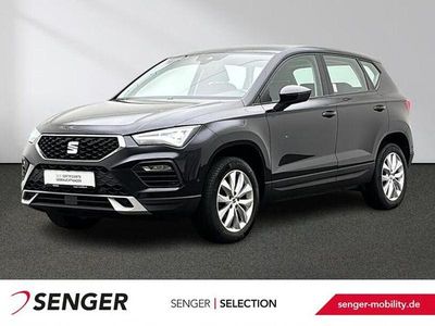 Usata Seat Ateca Style 150 CV (110 kW) 2022 Nero SUV