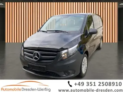 Używany Mercedes Vito 163 KM (119 kW) 2024 Czarny Van