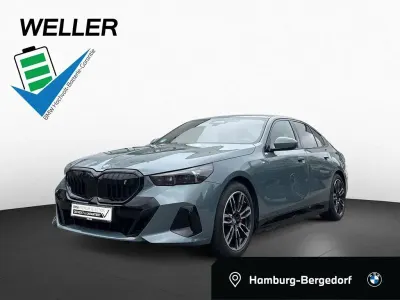 Gebraucht BMW i5 Sport Line 289 kW (394 PS) 2025 Grün Limousine