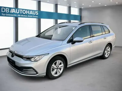 Gebraucht VW Golf VIII Life 116 PS (85 kW) 2023 Silber Kombi