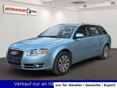 Gebraucht Audi A4 Sport 140 PS (102 kW) 2006 Liquidblau metallic Kombi