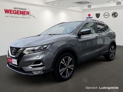 Gun metallic (m) Gebraucht 2018 Nissan Qashqai N-Connecta SUV | 16.490 € (Fairer Preis)