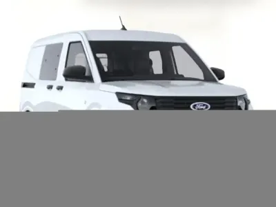 Nowe Ford Transit Trend 101 KM (74 kW) 2026 Biały Minivan