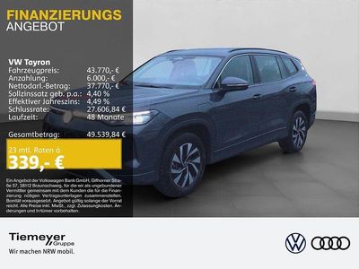 Grau Gebraucht 2025 VW Tayron Life SUV | 42.840 €