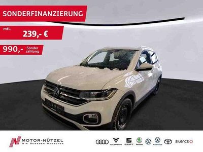 Gebraucht VW T-Cross Style 110 PS (80 kW) 2021 Weiß SUV