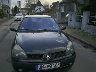 Gebraucht Renault Clio II 75 PS (55 kW) 2003 Schwarz Kleinwagen