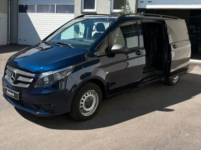 Gebraucht Mercedes Vito 136 PS (100 kW) 2018 Blau Van