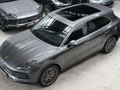 gebraucht Porsche Cayenne S 18Wege Burmester HeadUp ACC 360° 21"