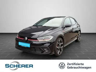 Gebraucht VW Polo GTI 207 PS (152 kW) 2022 Deep black perleffekt (metallic) Kleinwagen