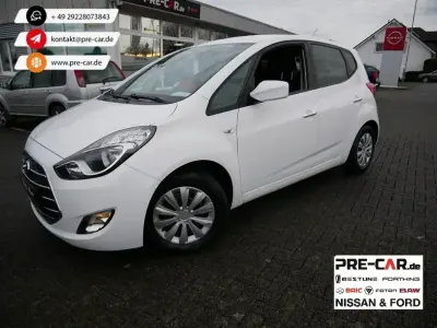 Brugt Hyundai ix20 YES! 90 HK (66 kW) 2017 Hvid Hatchback