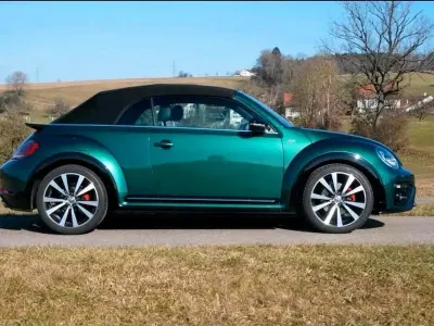 Brugt VW Beetle R-line 220 HK (161 kW) 2017 Grøn Hatchback
