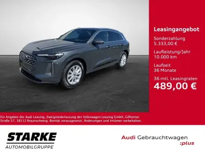 Second-hand Audi Q5 Sport 204 CP (150 kW) 2025 Gri SUV