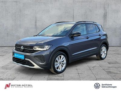 Gebraucht VW T-Cross Goal 95 PS (69 kW) 2025 Grau SUV