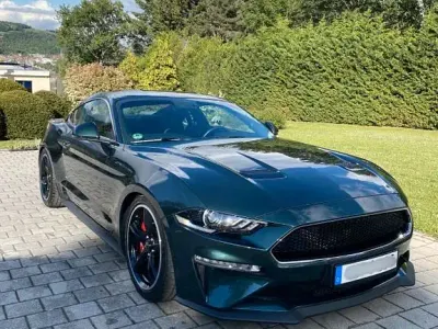 Gebraucht Ford Mustang Bullitt 460 PS (338 kW) 2020 Grün