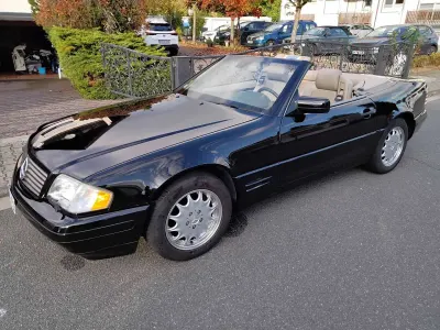 Używany Mercedes SL320
