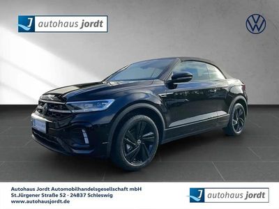 Nuova VW T-Roc Cabriolet R-line 150 CV (110 kW) 2025 Nero Cabrio