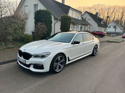 gebraucht BMW 740L D M Paket G12 Performance Voll Ausstattung