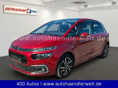 Gebraucht Citroën C4 SpaceTourer Shine 165 PS (121 kW) 2017 Rot Van / Kleinbus