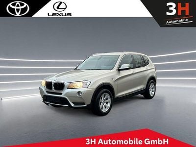 Gebraucht BMW X3 184 PS (135 kW) 2011 Grau SUV