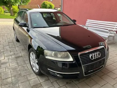 Gebraucht Audi A6 179 PS (131 kW) 2007 Schwarz Kombi