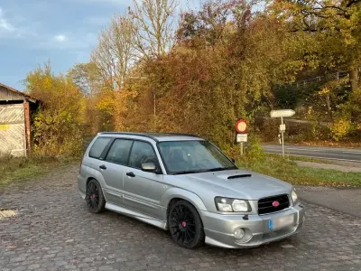 Gebraucht Subaru Forester 177 PS (130 kW) 2003 Silber SUV