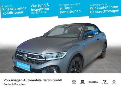 Gebraucht VW T-Roc Cabriolet Edition 150 PS (110 kW) 2023 Grau Cabrio