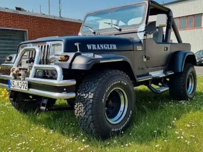 Gebraucht Jeep Wrangler Sport 170 PS (125 kW) 1992 Schwarz SUV