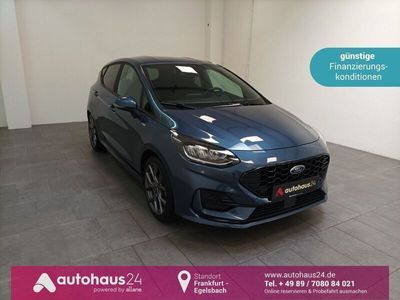 gebraucht Ford Fiesta 1.0EcoBoost ST-Line ParkPilot|Sitzhzg