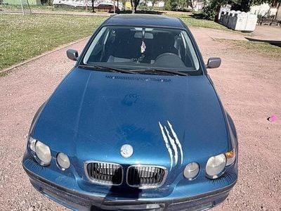 Usata BMW 316 116 CV (85 kW) 2001 Blu Coupé
