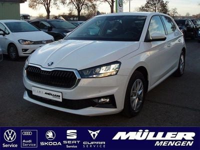 Gebraucht Skoda Fabia Style 95 PS (69 kW) 2022 Weiß Limousine