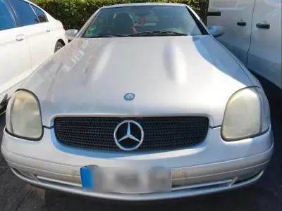 Gebraucht Mercedes SLK200 136 PS (100 kW) 1998 Cabrio