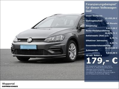 gebraucht VW Golf VII R-Line