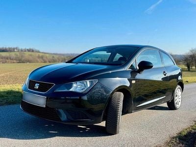 Gebraucht Seat Ibiza SC Style 69 PS (50 kW) 2014 Schwarz Kleinwagen
