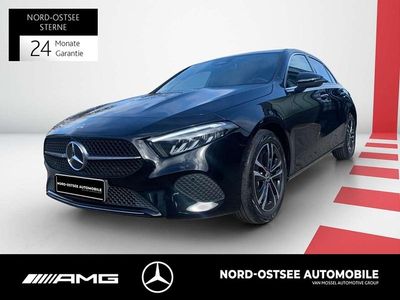 Gebraucht Mercedes A180 Progressive 136 PS (100 kW) 2024 Metalliclack kosmosschwarz Limousine