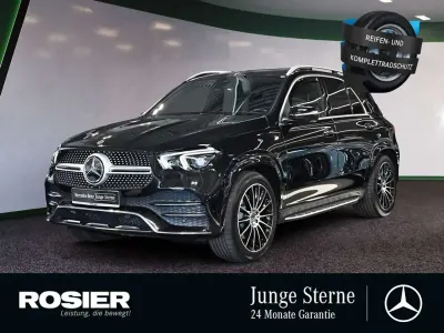 Gebraucht Mercedes GLE450 AMG Exclusive 367 PS (269 kW) 2024 Schwarz / obsidianschwarz SUV